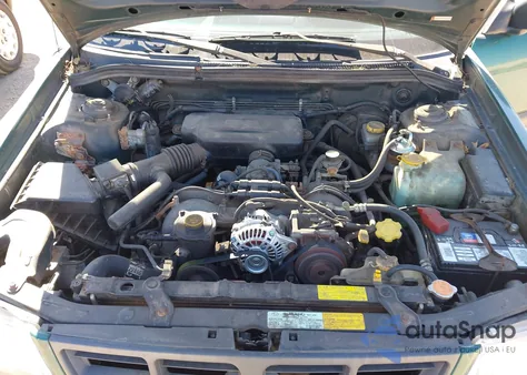 1998 Subaru Forester L z USA, uszkodzony, nr VIN JF1SF6356WH758944